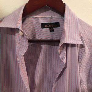 Ben Sherman stripped dress shirt
